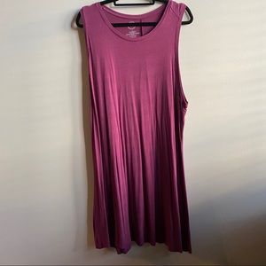 Maroon 3x tank dress from Maurices